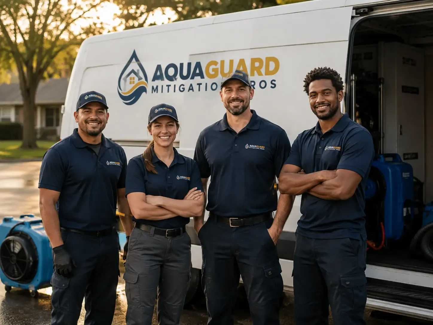 Water Damage Mitigation company in Belvidere, SD